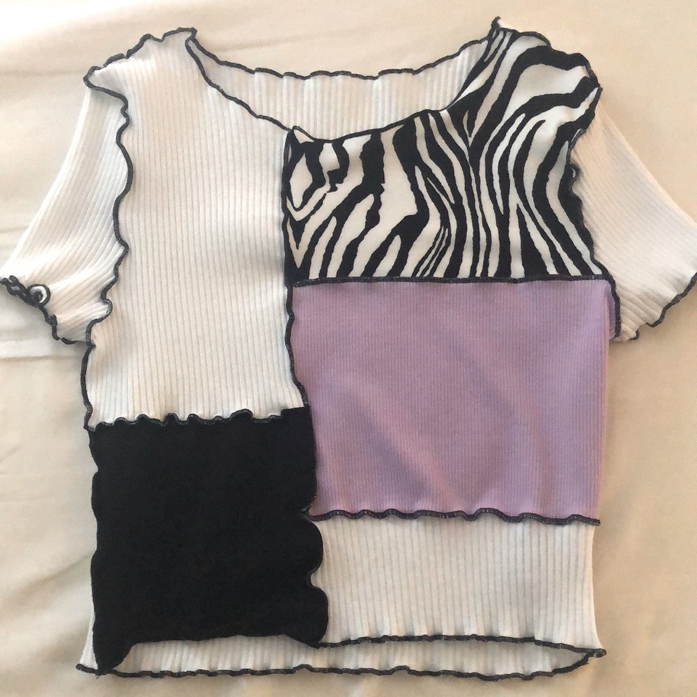 Y2K shein crop top